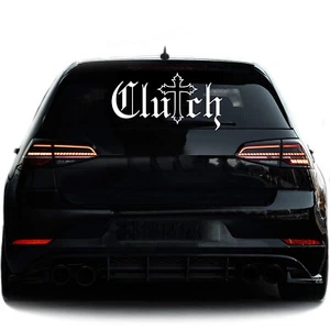 Autoaufkleber Clutch Heckscheiben Sticker Gothik Style FF 329 55cm - Bild 1 von 14