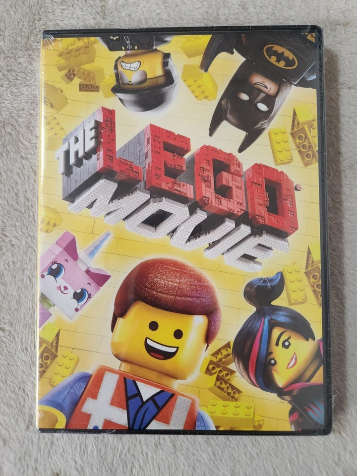 The Lego Movie 2014 DVD Widescreen Version
