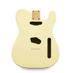 Telecaster Guitar Body for Fender – Vintage Cream – 2 Piece American Alder - Picture 1 of 2
