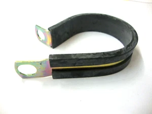 UMPCO S464G-32 Rubber Insulated Cushion "P" Clamp - 2" I.D. (12 Pack) - Bild 1 von 3