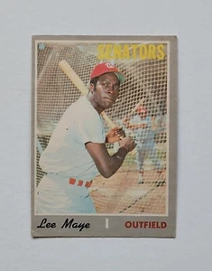 1970 OPC #439 Lee Maye - Bild 1 von 2