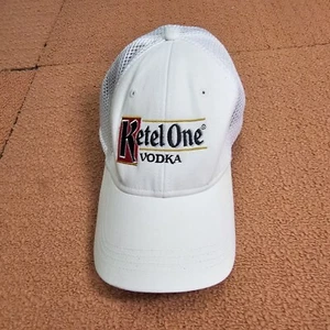 Cappello da baseball Stains* Ketel One Vodka aderente berretto bianco L/XL berretto da golf America S5a - Foto 1 di 9