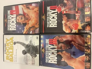 Rocky 2 3 4 Rocky Balboa (DVD)Lot 8 Movies Sylvester Stallone - Picture 1 of 3