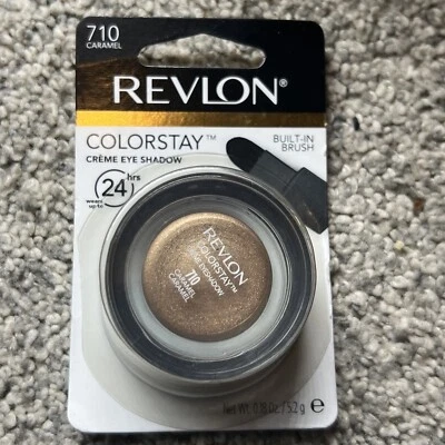 Revlon ColorStay Creme Eye Shadow 710 Caramel Sealed - Image 1 of 3