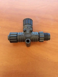 C51 Evinrude Johnson OMC 766027 - Single Tee I-COMMAND OEM New Factory Boat Part - Picture 1 of 6