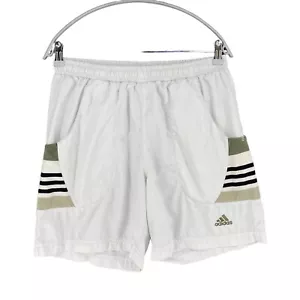 Adidas Bianchi Pantaloni Corti Sportivi Taglia L - Foto 1 di 9