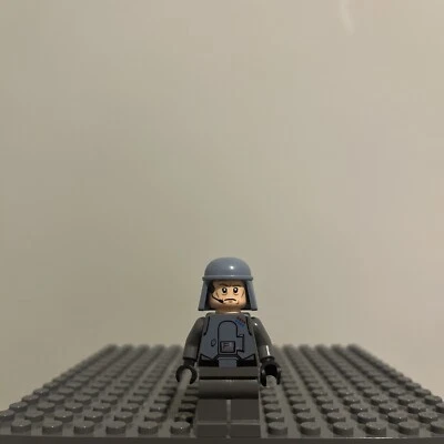 LEGO GENERAL VEERS MINIFIGURA GUERRA DE LAS ESTRELLAS set 75054 sw0579 figura 1D Foto 1 de 2