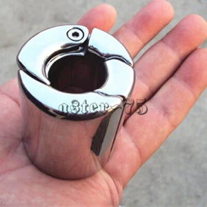 Scrotum Ring Testicle Lock Training Pendant Diameter of Adjustable Bound Pendant - Picture 1 of 14