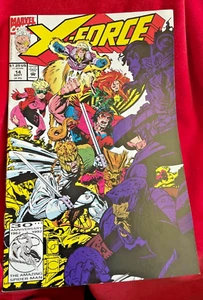 X-Force #14 September 1992 Marvel Comics - Picture 1 of 10