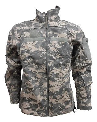 MASSIF FREE Army Elements Jacket ACU Fire Resistant Cold Weather Jacket IWOL XSS - Image 1 of 4