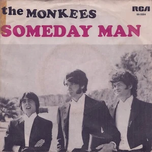 THE MONKEES: Someday Man / Listen To The Band (´69 / rare orig. German 7") - Picture 1 of 1