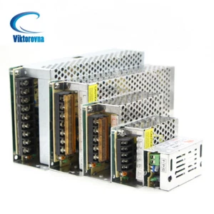 DC 5V 12V 24V Power Supply Driver Adapter for LED Strip Light AC 110V-220V - Imagen 1 de 26