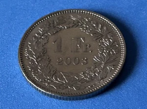 Switzerland - 1 Swiss Franc 2003 KM# 24a - Bild 1 von 9