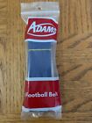 Adams 512 1-1/4” Football Belt Royal-Brand New-SHIPS N 24 HOURS
