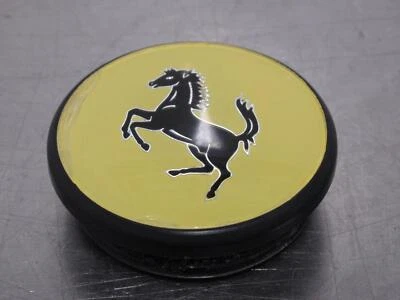 EB1391 2006 06 FERRARI F430 SPYDER REAR RIGHT RH HUBCAP CENTER CAP - Изображение 1 из 4