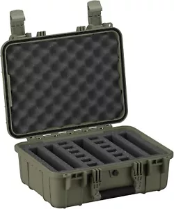 Condition 1 16" Medium Waterproof Hard Gun Case, Model 179, 4 Pistol Slots 12 Ma - Picture 1 of 10