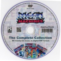 MEAN MACHINES Magazine Collection on Disk (Nintendo NES & Sega Mega Drive Games)