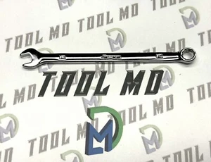 Snap-on Tools USA NEW 1/4" SAE 12pt SHORT Chrome Combination Wrench OEX080B - Picture 1 of 10