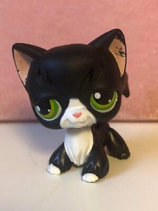 Littlest Pet Shop Black Cat for sale | eBay