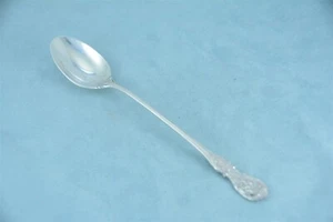 Cuchara Parfait Reed & Barton Francis I Sterling 7" marca antigua H monograma - Imagen 1 de 7