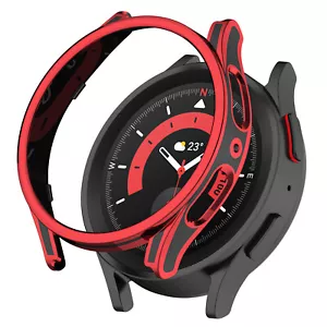 For Samsung Galaxy Watch 4 5 40/44mm 5pro 45mm Case PC Watch Protective Case - Bild 1 von 16