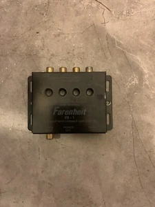 Farenheit VB-1 1-In/4-Out Video Signal Booster - Free US Shipping - Picture 1 of 3