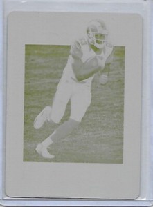 2017 Donruss Football 1/1 yellow plate JOSH REYNOLDS Los Angeles Rams #32