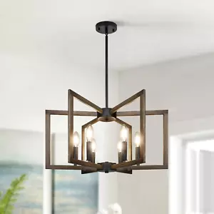 6-Light Kitchen Island Pendant Lights,Modern Farmhouse Kitchen Ideas Light Fixtu - Picture 1 of 7