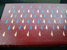 Ernest Hemingway Easton Press Shows of Kilimanjaro leather