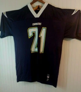 NFL football Jersey Authentic XL LT jersey Ladainian Tomlinson chargers NFL  - Picture 1 of 6
