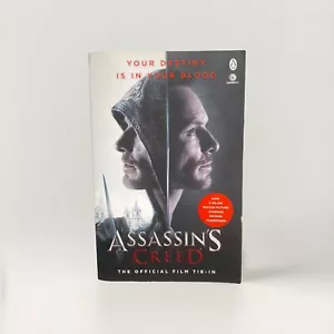 Assassin's Creed: The Official Film Tie-In Book • Christie Golden • Paperback - Picture 1 of 3