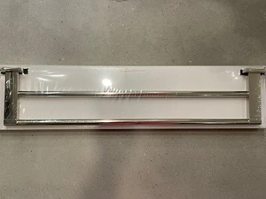 Restaurierungsbeschläge moderner 24 Zoll doppelter Handtuchhalter poliertes Nickel 225 $ - Bild 1 von 8