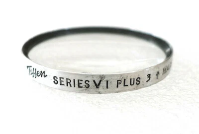 Series-6 VI Tiffen Drop-In Plus +3 Close-Up Lens Filter - PERFECT - Image 1 of 3