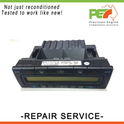 Climate Control Module (A/C) Repair Service For Mercedes Benz C230K W202 2.3L - Image 1 of 4