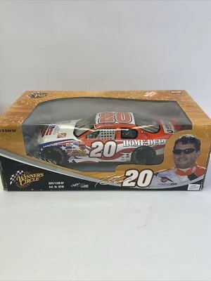 Nascar Tony Stewart #20 Home Depot Winners Circle 1:18 Scale Car New In Box - Image 1 of 4