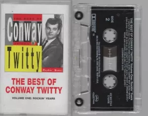Conway Twitty The Best of Volume One: Rockin' Years (Cassette, 1991 Polygram) - Picture 1 of 3