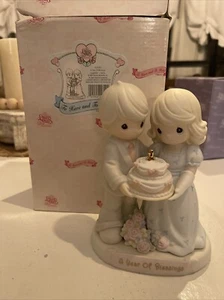 Precious Moments 1995 "A Year Of Blessings" First Anniversary #163783 - Bild 1 von 7