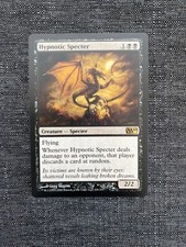 1 Hypnotic Specter - Mint m10 Magic 2010 Mtg Magic Rare 1x x1