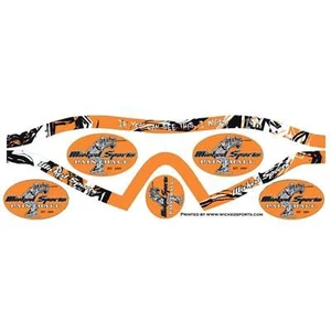 Wicked Sports Goggle Wrap - Dye I4 - WS naranja - Imagen 1 de 1