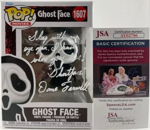 Dane Farwell Signed SCREAM Ghost Face Funko POP! Vinyl A Autograph JSA COA - Picture 1 of 6