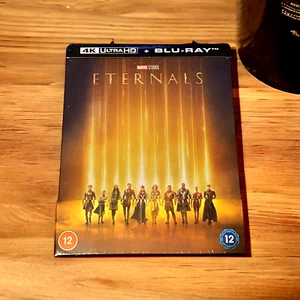 MARVEL STUDIOS ETERNALS - HARRY STYLES - STEELBOOK EDITION 4K UHD DOLBY ATMOS - Picture 1 of 7