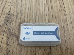 Sandisk Memory Stick Duo Adapter 20-90-00125 - Picture 1 of 3