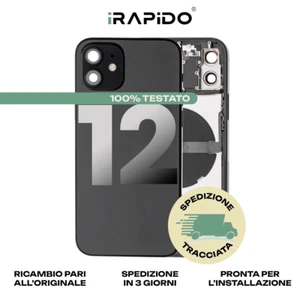 Housing Scocca Telaio Posteriore iPhone 12 ORIGINALE RICONDIZIONATO - Imagen 1 de 7
