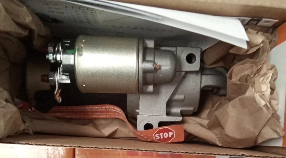 Arrancador motor de arranque BBB Industries 6485 Reman Foto 1 de 1