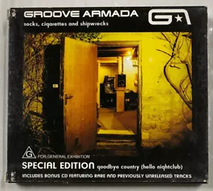 Groove Armada - Goodbye Country (Hello Nightclub) CD x 2 Edición Especial 2001 - Imagen 1 de 7