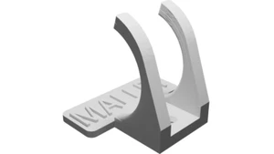 Wall Mount Holder Compatible with Slat Wall 1U Plate A Storage Professional - Foto 1 di 3