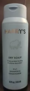 Harry's Dry Scalp 2-in-1 Shampoo & Conditioner - 14 fl oz - Picture 1 of 4