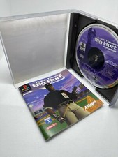 Frank Thomas Big Hurt Baseball Sony Playstation 1 PS1 PSX PsOne Very Good CIB