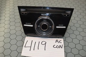 12 13 14 15 16 17 18 Focus Radio Navigation  AC and Heater Control Used #4119AC  - Picture 1 of 7