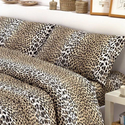 COMPLETO LENZUOLA SINGOLO MATRIMONIALE PIAZZA E MEZZA MACULATO - Immagine 1 di 1